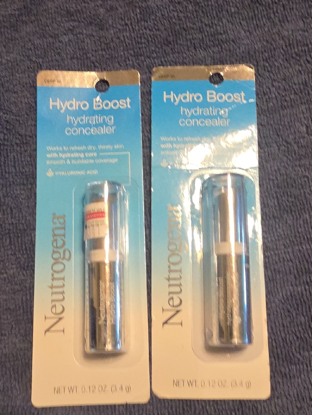 Neutrogena Hydro Boost Hydrating Concealer -  (2 Pack) Deep Shade